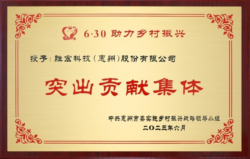 尊龙集团科技荣获乡村振兴“突出贡献集体”奖