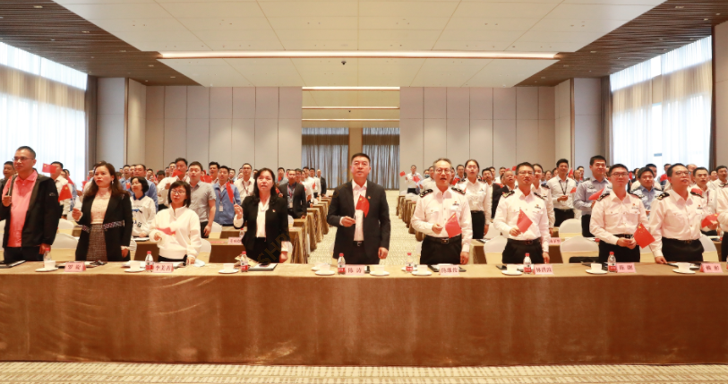 用音符谱写初心 用歌声唱响使命--音乐思政课走进尊龙集团科技